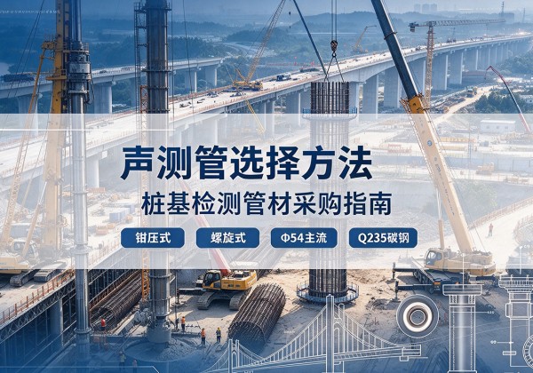 常德声测管选型标准